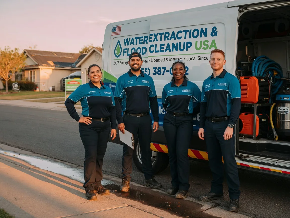 Emergency Water Extraction company in Waynesboro, PA