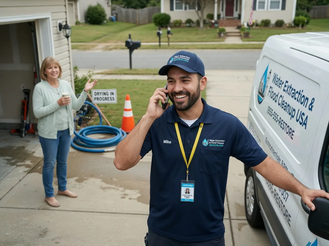Emergency Water Extraction Waynesboro, PA FAQs